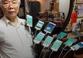 Ingat Kakek Ini? Jumlah HP-nya Buat Main Pokemon Go Makin Banyak!