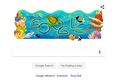 Google Doodle Dihiasi Beragam Biota Laut, Rayakan HUT Taman Nasional Bunaken