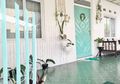 Paduan Warna Mint dan Putih di Rumah @ninadubidudam Bikin Mata Segar