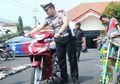 Polres Batang Tindak Pemotor Berknalpot Brong, Ini Dasar Hukumnya