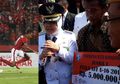 Pemain Timnas U-16 Diberi Penghargaan Ini oleh Risma pada HUT ke-73 RI