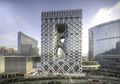 Dianggap Mirip Alat Genital Wanita, Inilah Fakta Desain Hotel Morpheus