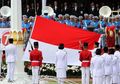 Kisah Formasi Pasukan Pengibar Bendera Pusaka yang Berubah-ubah