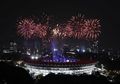 Tidak Hanya Bendera Negera Mereka, 2 Negara Ini Juga Bawa Bendera Indonesia Saat Pembukaan Asian Games 2018
