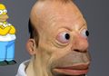 Serem Juga Yah, Kalau Homer Simpson Diwujudkan di Kehidupan Nyata