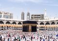 Hari Ini Wukuf di Arafah, Seperti Ini Penampakan Badai di Mina Kemarin