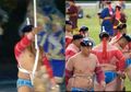 Cuma Pakai Celana Kolor Biru, Inilah Fakta Unik Pembawa Bendera Mongolia di Pembukaan Asian Games 2018