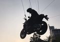 Inilah Withithep Pria yang Menggantikan Jokowi menunggang Moge di Pembukaan Asian Games 2018