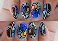 Percantik Tampilan Kuku dengan 5 Kreasi Nail Art Princess Disney yang Menggemaskan