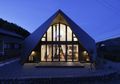 Intip Origami House, Seni Melipat Kertas yang Diaplikasikan Pada Hunian