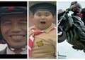 Bocah Ini Ungkap Lokasi Syuting Jokowi Naik Motor Pembukaan Asian Games 2018, Tak ada yang Mengira!
