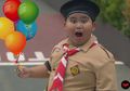 Ekspresi Bocah Pramuka Viral, Ini 8 Foto BTS Fairel di Video Opening Asian Games 2018