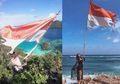Tak Hanya Nadine, Selebgram Ini Juga Kibarkan Bendera Robek dan Banjir Kritik