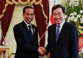 Bertemu Jokowi, PM Korsel Ucapkan Terima Kasih Karena 2 Korea Telah Disatukan di Asian Games