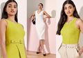Inspirasi Tampil Modis dan Playful dengan Warna Hijau Lime dari Koleksi Terbaru Karen Millen