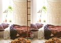 Tak Perlu Dipan, Intip 4 Inspirasi Kasur Lesehan Untuk Kamar Kos