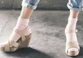 Imut! Begini Inspirasi Paduan Kaus Kaki Lucu dengan Sepatu Feminim