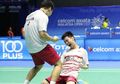 Meski Kalah, Perjuangan Tim Bulu Tangkis Indonesia di Asian Games 2018 Patut Diapresiasi