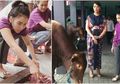 Ayu Ting Ting Ikut Potong Daging Kurban, Total Harga Sapi Kurbannya Ratusan Juta!