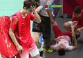 Gestur Shi Yuqi Sesaat Setelah Kalahkan Anthony Ginting Tuai Banyak Pujian, Respek!