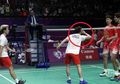 Kevin Sanjaya Lakukan Aksi Tengil di Final Badminton Asian Games 2018, Ternyata Ini Alasannya