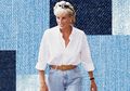 Inspirasi Mix and Match Celana Jeans ala Putri Diana dengan Bujet Minimalis!