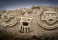 Mirip Emoji, Relief Berusia 3.800 Tahun di Peru Ini Miliki Makna yang Menyedihkan
