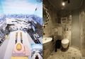 Bisa Sambil Main Ski, Kepoin 8 Toilet Berdesain Anti-Mainstream yang Bikin Geleng Kepala