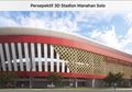 Pencahayaan Stadion Manahan Ternyata Lebih Canggih daripada Luzhniki