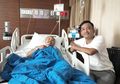Salut! Dirawat di Rumah Sakit, Wendi Cagur Tetap Nonton Timnas!
