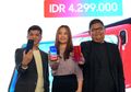 Oppo F9 Resmi Hadir di Indonesia Dengan Sistem Charge Super