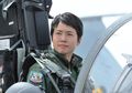 Jepang Miliki Pilot Perempuan Pertama yang Kendalikan Pesawat Tempur