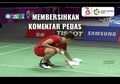 Aksi Jojo Ngepel Lapangan Tak Hanya Berbuah Kartu Kuning Tapi Juga Meme-meme Kocak