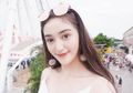 Bergaya Feminin ala Ranty Maria dengan Pilihan T-Shirt Mulai dari Harga 20 Ribu Rupiah