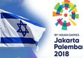 Palestina dan Suriah Berpartisipasi, Mengapa Israel Tidak Tampil di Asian Games 2018?