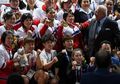 Bertahun-tahun Bersengketa Atlet Korea Utara dan Korea Selatan Saling Mendukung di Asian Games 2018, Mengharukan!