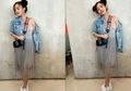 Stylo of The Day, Tampilan Kasual Feminin Stylish ala Rachel Goddard, Beauty Vlogger Favorit Milenial