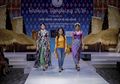 Keindahan Bunga Simalungun Karya Desainer Jeany Wang di Panggung Fashion Symphony 2018 IWAPI Jakarta Selatan