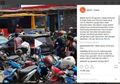 Tancap Gas Setelah Tabrak Pengendara Motor, Pengemudi Grand Livina pun Diamuk Massa