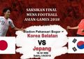 Live Streaming Jepang Vs Korea Selatan: ketika Dua Macam Asia Bertemu di Final Asian Games 2018