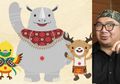 Jefferson Edri, Sosok Kreatif di Balik Logo dan Maskot Asian Games 2018 yang Terinspirasi Filosofi Bung Karno
