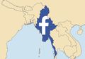 Sebarkan Konten Negatif, Facebook Blokir Akun Pemimpin Militer Myanmar
