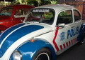 Beneran di Indonesia, Mobil VW Kodok jadi Mobil Patwal Polisi