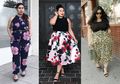 Stylish dengan Busana Floral Untuk Tubuh Plus Size ala Blogger Cindy Pineda, Contek yuk!