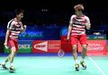 Ini Alasan Marcus dan Kevin Absen di Penyerahan Bonus Asian Games