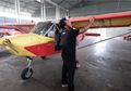 Pesawat Latih Yang Dikendarai Jatuh Karena Mesin Mati, Erix Soekamti Baik-baik Saja