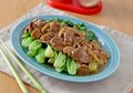 Pokcoy Siram Sukiyaki, Olahan Sayuran Lezat Untuk Menu Makan Siang