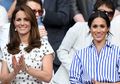 Sama-Sama Pakai Anting dari Ratu, Lebih Cantik Meghan Markle atau Kate Middleton?