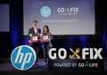 Kini Beli Tinta Printer Original HP Bisa Lewat Aplikasi GO-LIFE