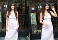 Tampil Feminin dengan Dress Simpel ala Selena Gomez, Ini Rekomendasi Fashion Items yang Affordable!